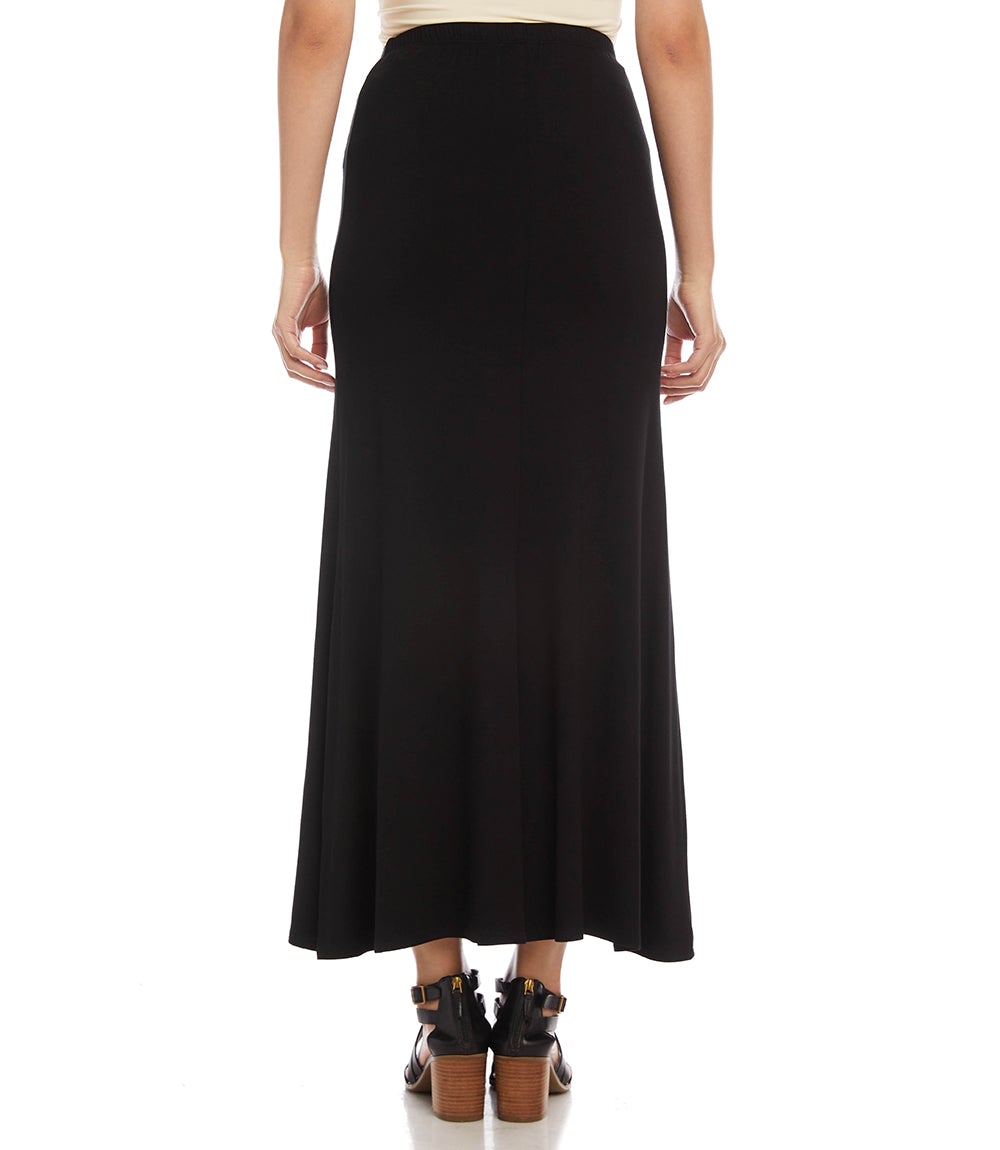 Trek aan Maxi Flare Rok