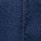 Denim midi-rok