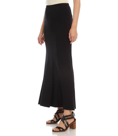 Trek aan Maxi Flare Rok
